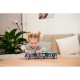 Tramvai Dickie Toys Siemens City Tram 415 cm albastru
