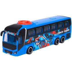 Autobuz Dickie Toys MAN Lion's Coach 265 cm albastru