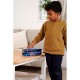 Autobuz Dickie Toys MAN Lion's Coach 265 cm albastru