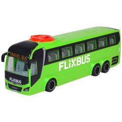 Autobuz Dickie Toys MAN Lion's Coach 265 cm Flixbus verde