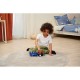 Tractor Dickie Toys Massey Ferguson Animal Trailer 26 cm cu lumini sunete remorca si figurina vaca