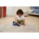 Tractor Dickie Toys Massey Ferguson Animal Trailer 26 cm cu lumini sunete remorca si figurina vaca