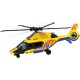 Set Dickie Toys Rescue Transporter 40 cm cu camion masina elicopter si accesorii