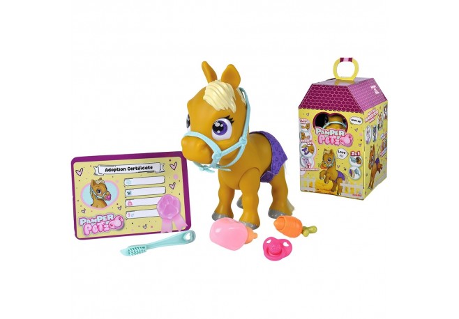 Jucarie Simba Pamper Petz Pony 24 cm cu accesorii