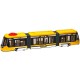 Tramvai Dickie Toys Siemens City Tram 415 cm galben