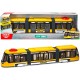 Tramvai Dickie Toys Siemens City Tram 415 cm galben