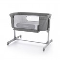 Feedo - Patut co-sleeper Pliabil Reglabil in 5 pozitii Cu laterala detasabila Include geanta de transport si salteluta Cu roti G