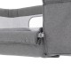 Feedo - Patut co-sleeper Pliabil Reglabil in 5 pozitii Cu laterala detasabila Include geanta de transport si salteluta Cu roti G