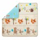 Feedo - Covoras de joaca Reversibil Impermeabil Din spuma Fara BPA 180 x 180 x 1 cm 0 luni+ Multicolor