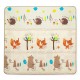 Feedo - Covoras de joaca Reversibil Impermeabil Din spuma Fara BPA 180 x 180 x 1 cm 0 luni+ Multicolor