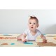 Feedo - Covoras de joaca Reversibil Impermeabil Din spuma Fara BPA 180 x 180 x 1 cm 0 luni+ Multicolor