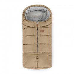 Petite&Mars - Sac de iarna pentru carucior landou sau scaun auto Jibot 100x48 cm Impermeabil Cu elemente reflectorizante Extensi