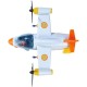 Avion Simba Fireman Sam Swift Rescue 42 cm cu figurine si accesorii