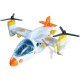 Avion Simba Fireman Sam Swift Rescue 42 cm cu figurine si accesorii