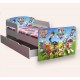Pat pentru copii Paw patrol -sertar
