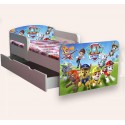 Pat pentru copii Paw patrol -sertar