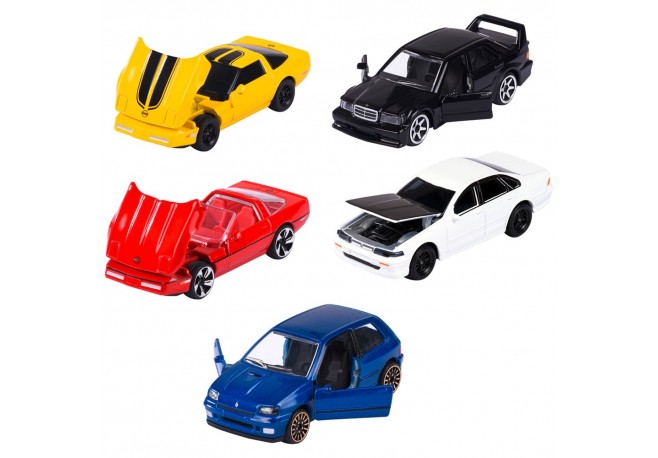 Set Majorette Youngster cu 5 masinute