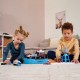Set Majorette Creatix Logistic Freight Ship cu nava camion si macara