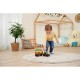 Tractor Simba ABC Freddy Fruit Trailer 30 cm cu lumini sunete si accesorii