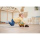 Tractor Simba ABC Freddy Fruit Trailer 30 cm cu lumini sunete si accesorii
