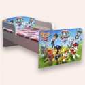 Pat pentru copii Paw patrol ,saltea cadou