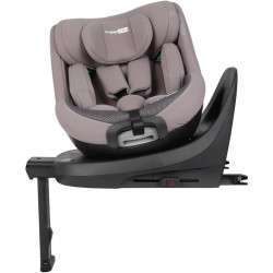Scaun auto pentru copii Lotus Nastere - 125 Cm Rotire 360 grade Tehnologie Isofix I-Size Spatar reglabil Conform cu standardul e