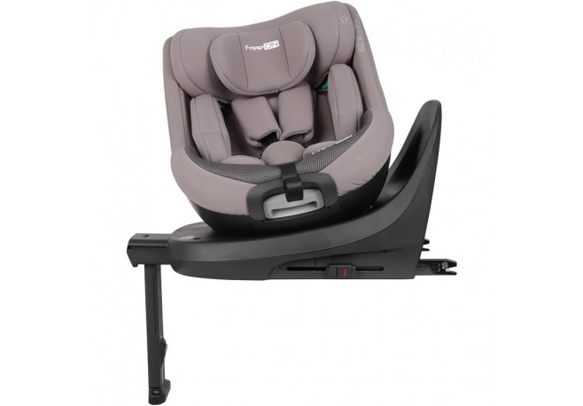 Scaun auto pentru copii Lotus Nastere - 125 Cm Rotire 360 grade Tehnologie Isofix I-Size Spatar reglabil Conform cu standardul e