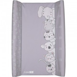 Saltea de infasat cu taliometru Soft FreeON 70 x 50 cm Animals