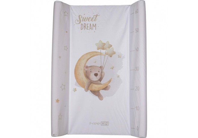 Saltea de infasat cu taliometru Soft FreeON 70 x 50 cm Sweet Dream