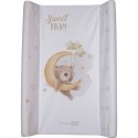 Saltea de infasat cu taliometru Soft FreeON 70 x 50 cm Sweet Dream