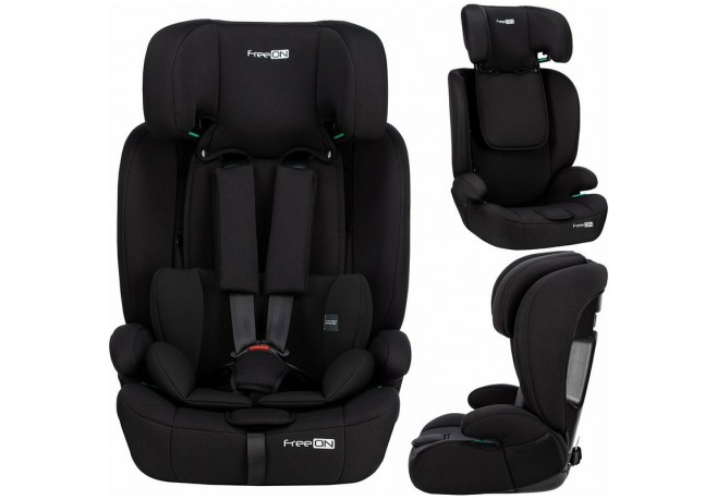 Scaun auto pentru copii Uran I-Size 76 - 150 cm/ 1 - 12 ani Cu tetiera reglabila in 14 pozitii Conform cu standardul european de
