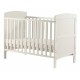 Patut din lemn Lory transformabil pentru bebe si junior 120x60 cm Din lemn de pin si mdf Cu sina speciala pentru dentitie Stabil