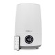 Umidificator cu ultrasunete si purificator de aer 4 In 1 Umido Ultra silentios Include difuzor de uleiuri esentiale Cu panou de 