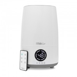 Umidificator cu ultrasunete si purificator de aer 4 In 1 Umido Ultra silentios Include difuzor de uleiuri esentiale Cu panou de 