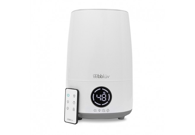 Umidificator cu ultrasunete si purificator de aer 4 In 1 Umido Ultra silentios Include difuzor de uleiuri esentiale Cu panou de 