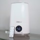 Umidificator cu ultrasunete si purificator de aer 4 In 1 Umido Ultra silentios Include difuzor de uleiuri esentiale Cu panou de 