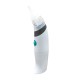 Aspirator nazal electric Rino Cu 2 extensii moi din silicon Pe baza de baterii AA Bbluv Alb