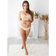 Sutien pentru alaptat Klara Din 90% poliamida si 10% elastan Masura XL Beige