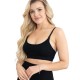 Sutien pentru alaptat Agnes Din 95% bumbac si 5% elastan Masura M Black