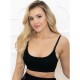 Sutien pentru alaptat Agnes Din 95% bumbac si 5% elastan Masura M Black