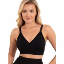 Sutien pentru alaptat Valentina Din 92% poliamida si 8% elastan Masura S/M Black
