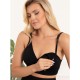 Sutien pentru alaptat Valentina Din 92% poliamida si 8% elastan Masura S/M Black