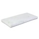 Saltea pentru patut YappyPremiumEco din materiale ecologice Din sisal si peri de cal Cu husa din bambus YappyKids 120x60x9 cm Al