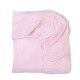 Cearceaf din muselina Pentru patut de 120x60 cm YappyKids Blush