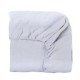 Cearceaf din muselina Pentru patut de 120x60 cm YappyKids Grey