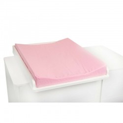 Saltea de infasat YappyBlush cu husa din bumbac Detasabila si lavabila YappyKids 73x55 cm