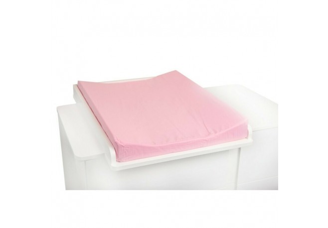 Saltea de infasat YappyBlush cu husa din bumbac Detasabila si lavabila YappyKids 73x55 cm
