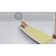 Lionelo - Trotineta pentru copii Jessy Pliabila Pana la 50 Kg Cu design ergonomic Cu lumini LED 56 x 26 x 67-82 cm 3 ani+ Maro