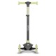 Lionelo - Trotineta pentru copii Jessy Pliabila Pana la 50 Kg Cu design ergonomic Cu lumini LED 56 x 26 x 67-82 cm 3 ani+ Verde
