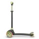 Lionelo - Trotineta pentru copii Jessy Pliabila Pana la 50 Kg Cu design ergonomic Cu lumini LED 56 x 26 x 67-82 cm 3 ani+ Verde